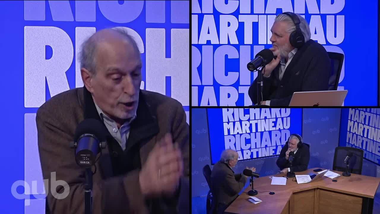 «Tu peux ne pas aimer Trump SAUF si ça te cache la réalité», analyse Christian Rioux