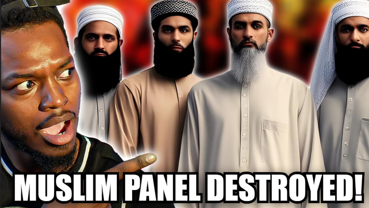 GodLogic DECIMATES 5 Muslims Live!