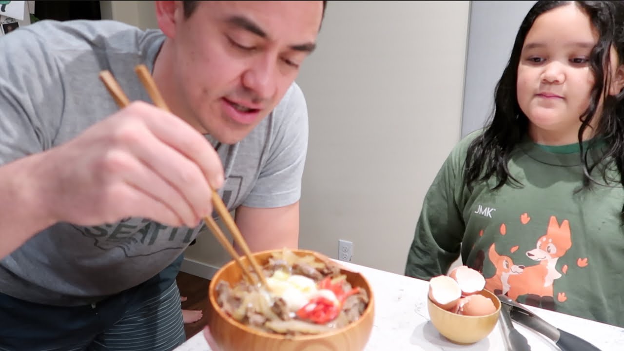 Gyudon- Japanese Beef Bowl