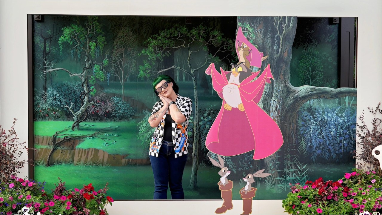 One of the BEST Perks of Living Near Disney (I Met a TikTok Creator!)