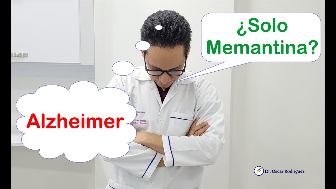 Alzheimer ¿solo memantina?
