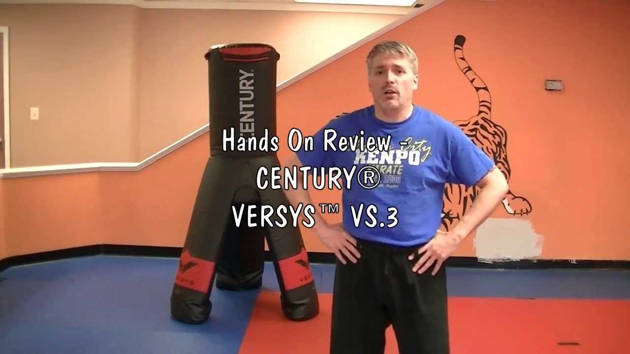 Century Versys VS 3 Fight Simulator Hands On Review