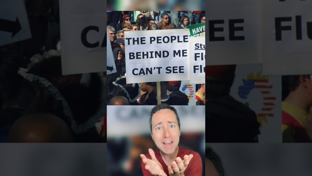 Funny Protest Signs #shorts