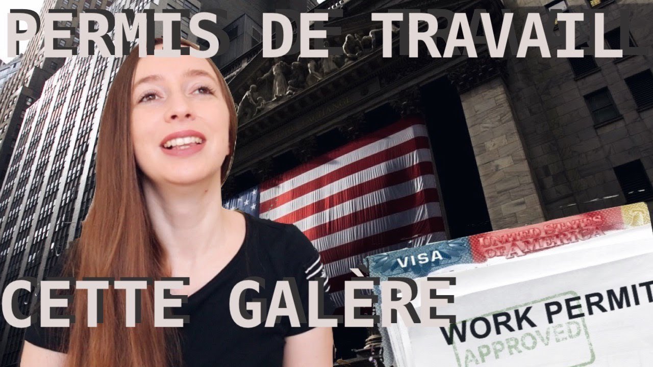 Le Permis de Travail aux USA: toutes les démarches à effectuer, mes ERREURS, tout sur l'EAD