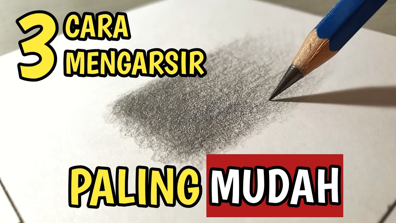 Cara Mengarsir PALING MUDAH (Untuk Pemula)
