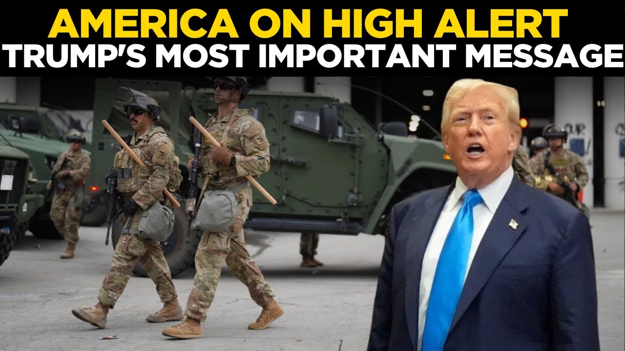 Trump LIVE | Trump Deploys National Guard In Minneapolis | Trump Latest News | Trump Crime Crackdown