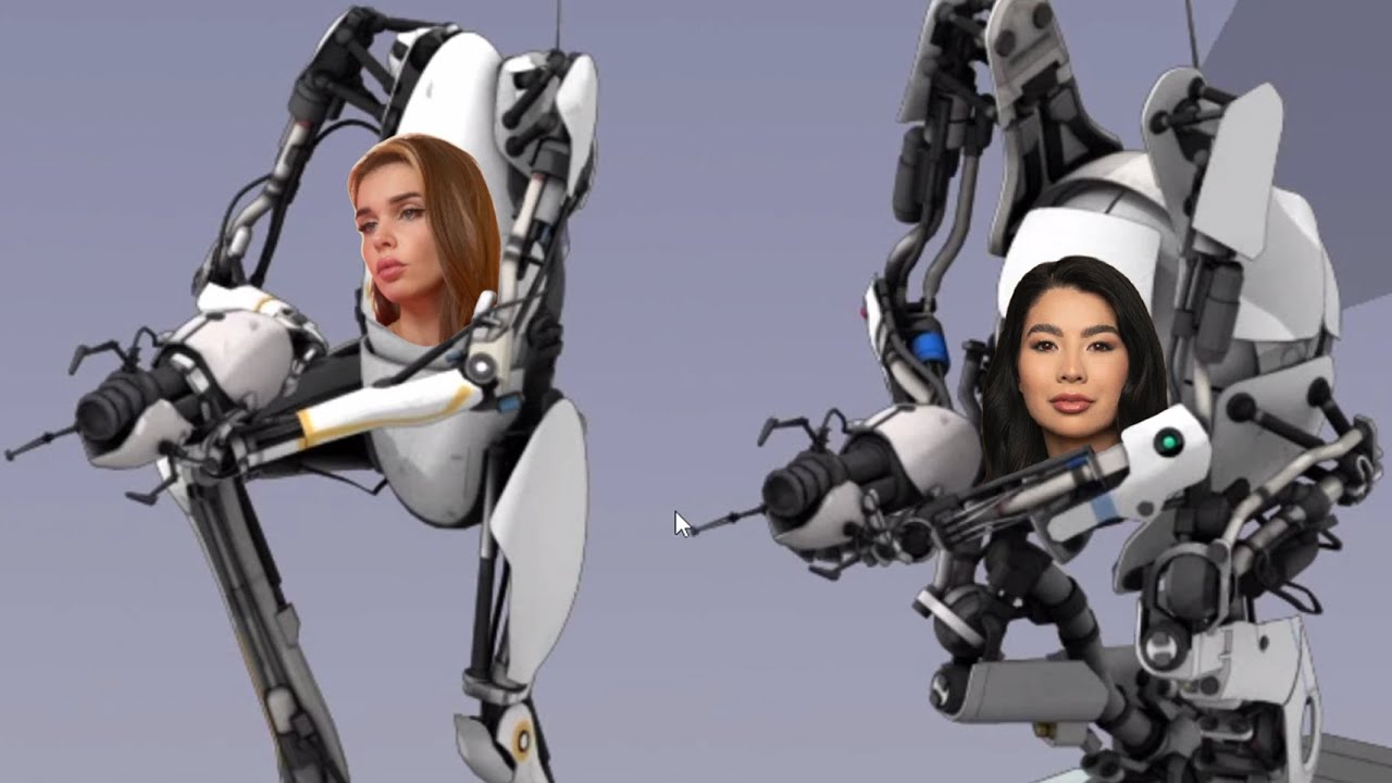 SHORT HORRORS - Portal 2 Co-op Part 3 @carolinekwan (OK!)