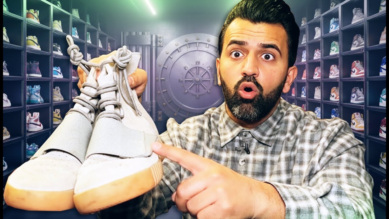 Selten! Ich verschenke meine Sneaker-Sammlung (3000€)