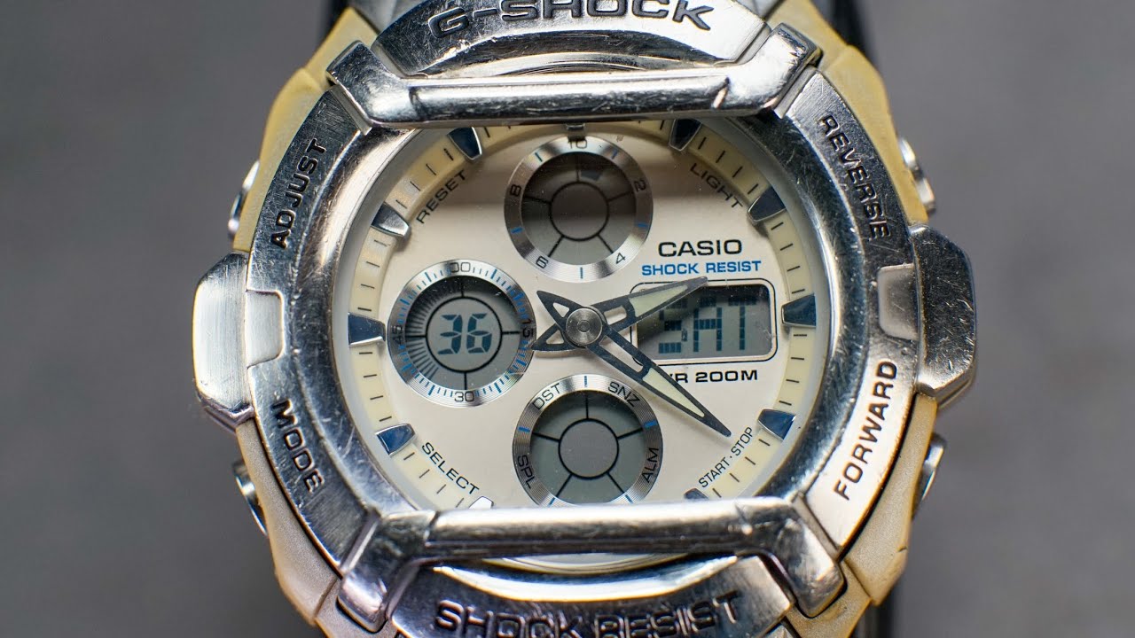 G Shock G 511D cao cấp, chống nước 200m, GL 290k