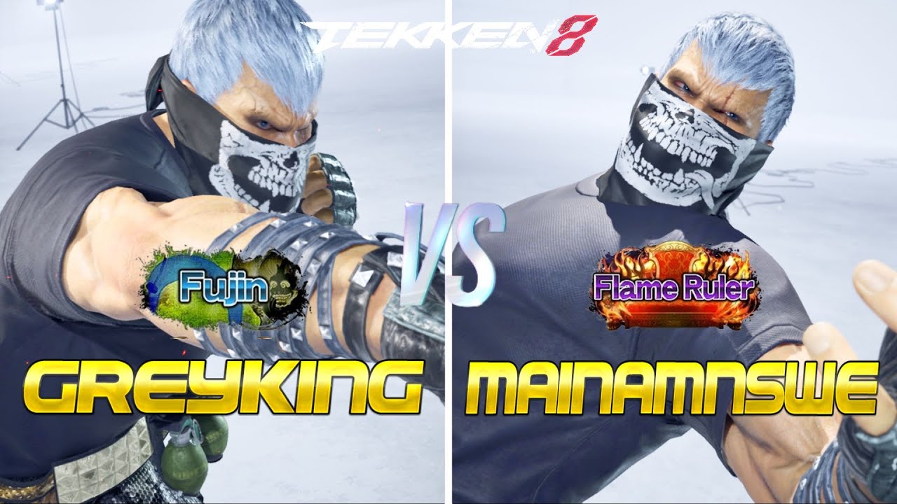 Tekken 8 ▰ TheMainManSwe (Bryan) Vs GreyKing (Bryan) ▰ Ranked Matches