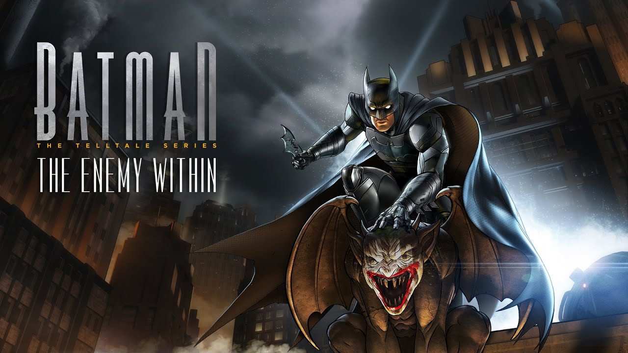 Batman: The Enemy Within PS4