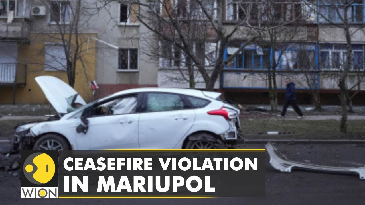 Day 10 of the Russian invasion of Ukraine: Ceasefire violation in Mariupol by Russia | English News