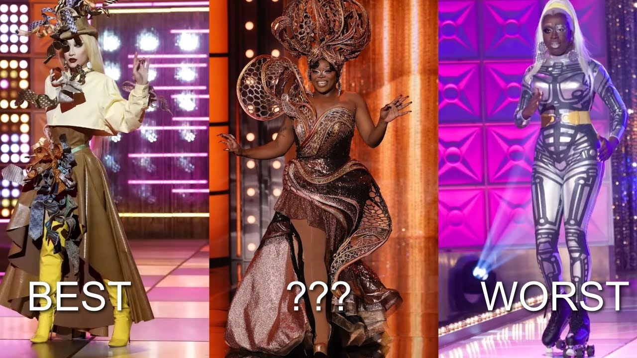 best and worst look for each US drag race winner in my opinion