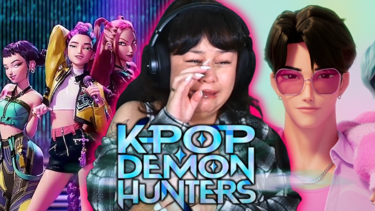 *KPOP DEMON HUNTERS* (2025) MADE ME CRY! | First Time Watching
