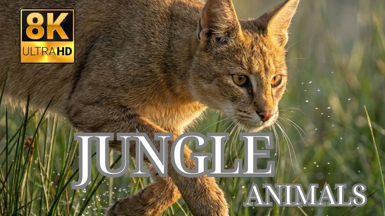 8K Wild Animals – Epic Nature and Wildlife in Ultra HD