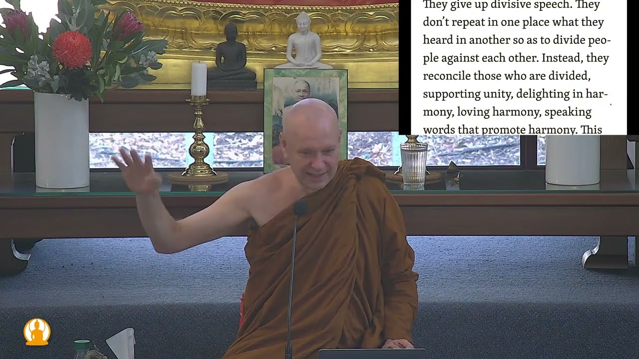 DN2: Sāmaññaphala Sutta - The Fruits of the Ascetic Life (Part 5) | Ajahn Brahmali | 10 March 2024