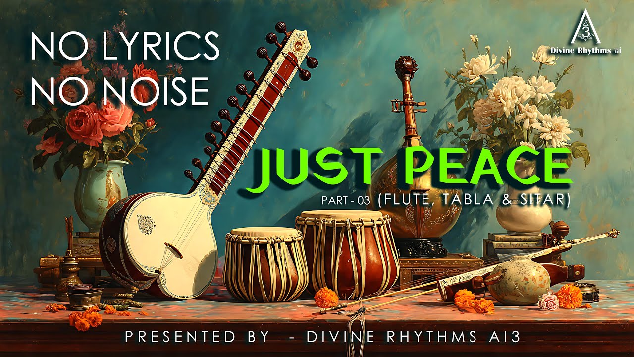 No Lyric No Noise Just Peace | Indian Classical  Instrumental Fusion Part 03 | Relaxing Music 2026