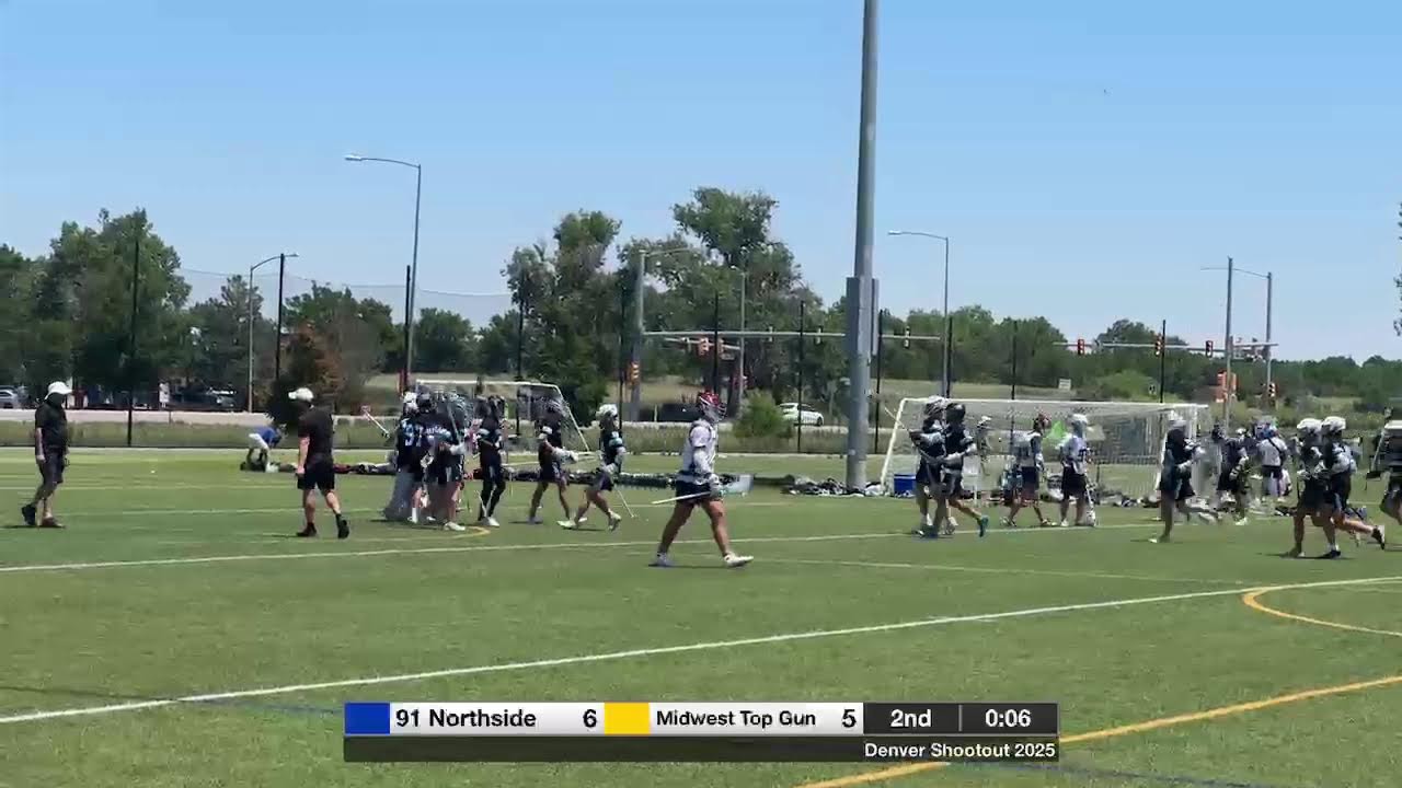 91 Northside vs Midwest Top Gun 6-14-25