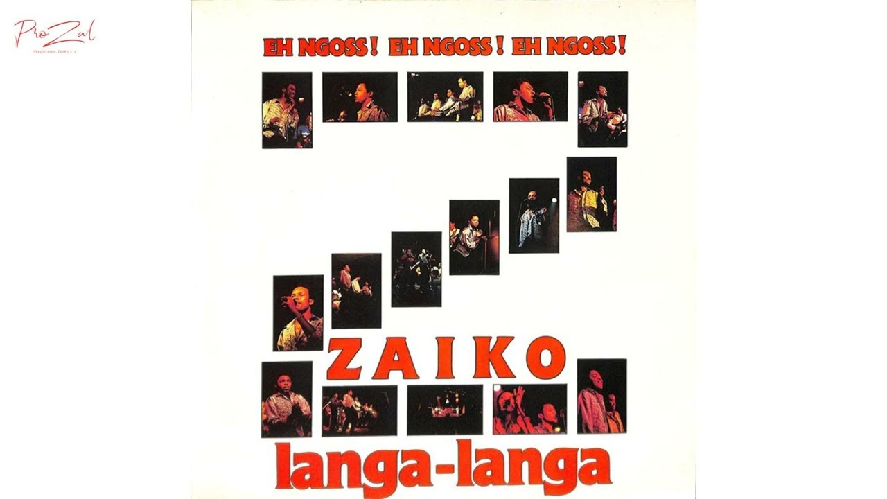 Zaïko Langa Langa - Fani Moke (Audio)