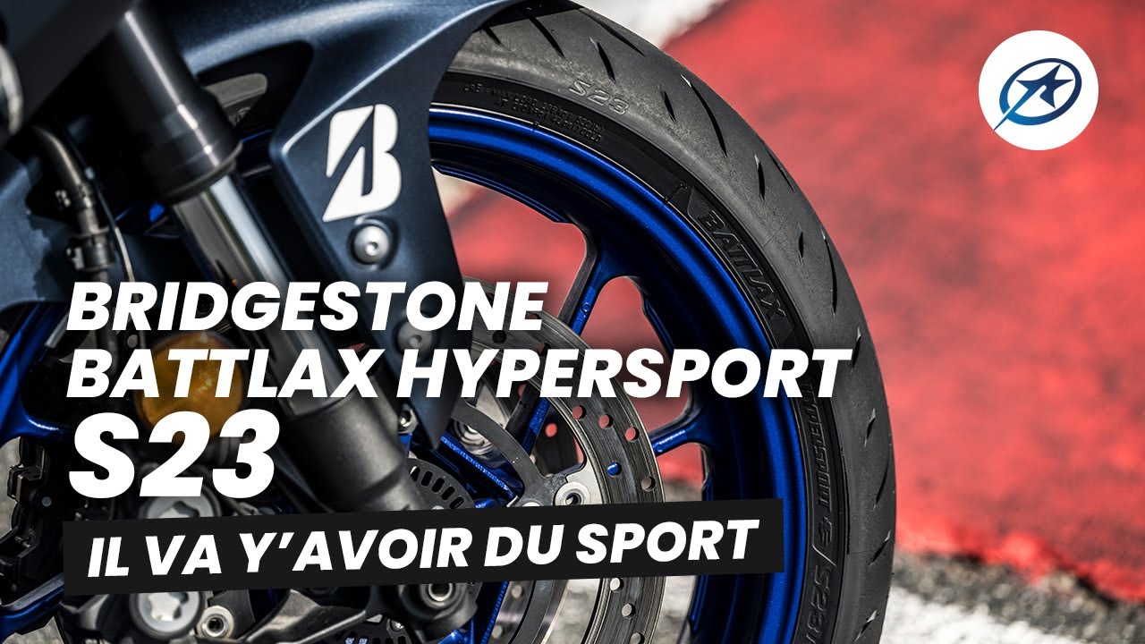 Pneu Bridgestone Battlax Hypersport S23 - Essai (2024)