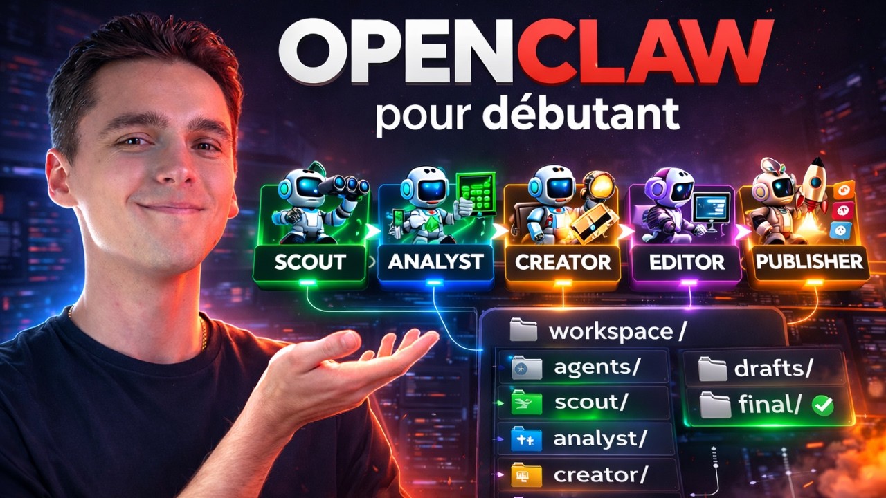 Tu utilises OpenClaw MAL (90% font cette erreur)