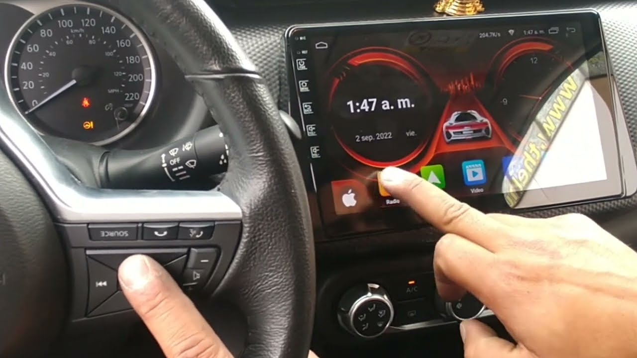 radio Android Nissan kicks
