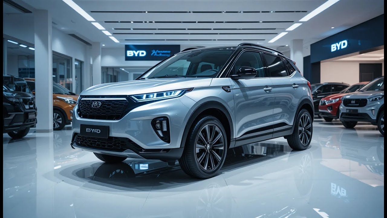 Первый взгляд на BYD Song Plus 2026 года — китайский внедорожник, способный встряхнуть рынок