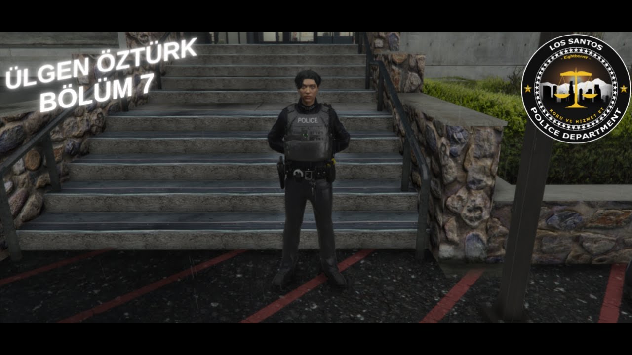 EightbornV Next / ÜLGEN ÖZTÜRK BÖLÜM 7# DEVRİYE-TUTUKLAMA-BİRAZ KOVALAMACA VE GYM