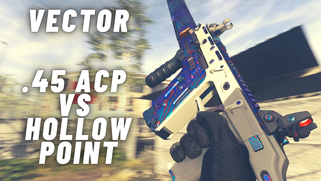 Fennec/Vector: Full Auto vs .45 Hollow Points in WARZONE: CW SEASON 3 | Plunder Gameplay