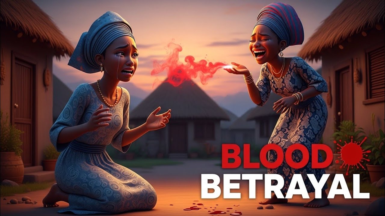 Blood Betrayal | #Africanfolktales #animatedstories #storytime #viralstories #MoralLessons #tales