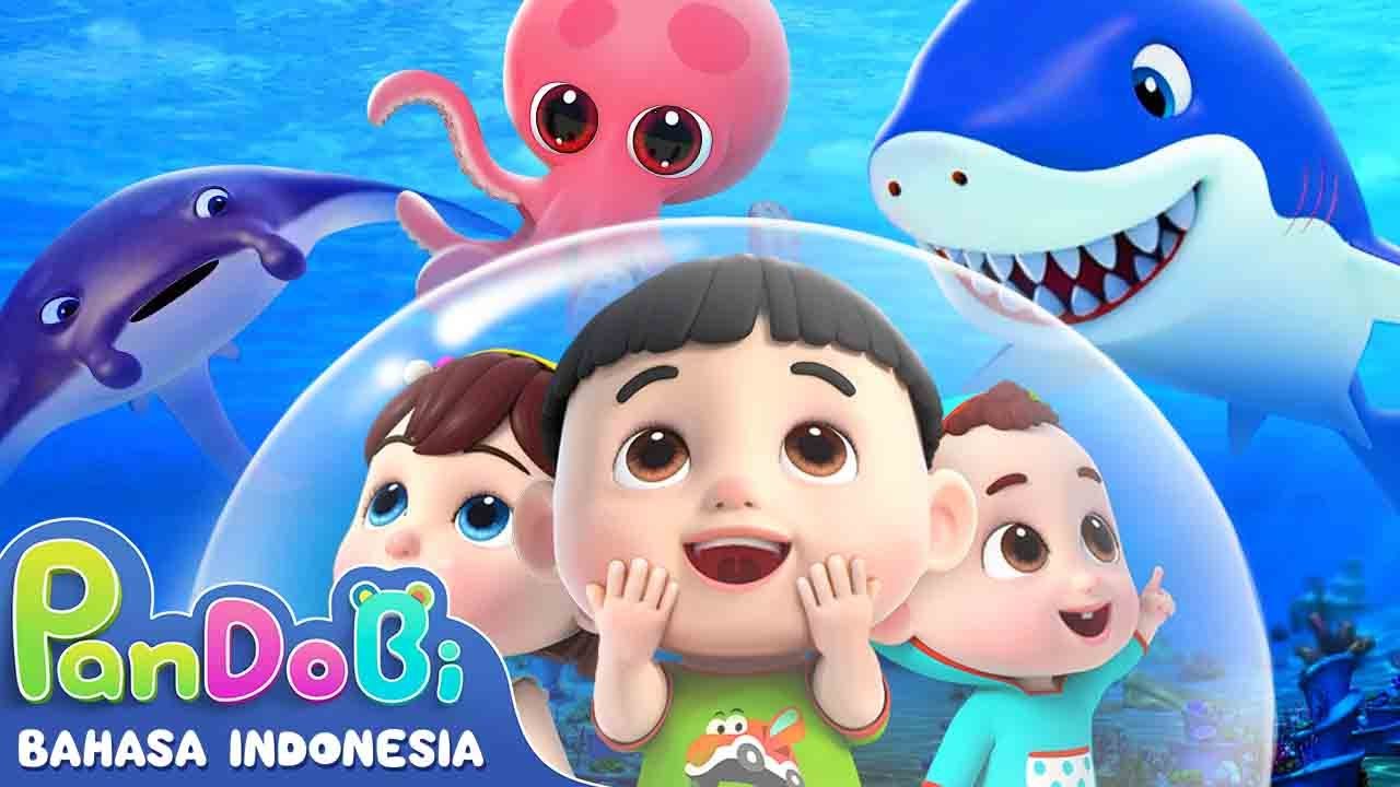 Bayi Hiu & Keluarga Pandobi | Lagu Bayi Hiu | Lagu Anak-anak | Super Pandobi Bahasa Indonesia