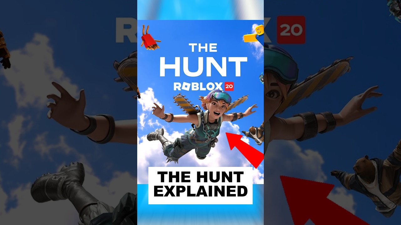 The Hunt Roblox 20 Explained #roblox #robloxrant