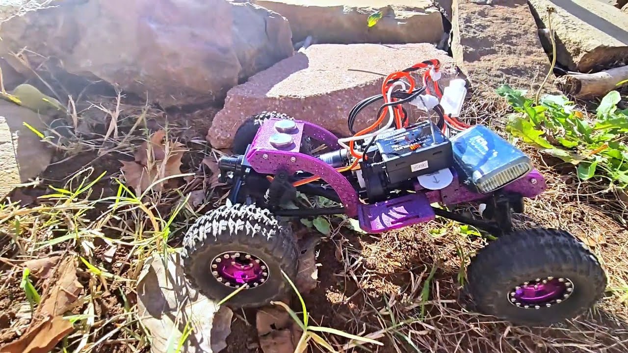 SEQURE ANT ESC & Brusless 1520 Motor Install Guide and Review