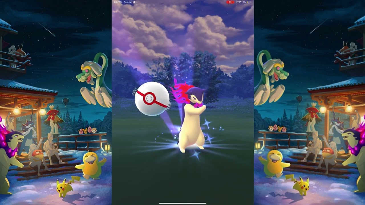 Hisuian typhlosion raid day