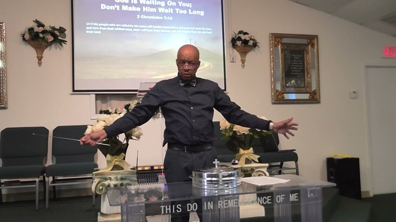 God Is Waiting On You; Don't Make Him Wait Too Long (2 Chronicles 7:14)