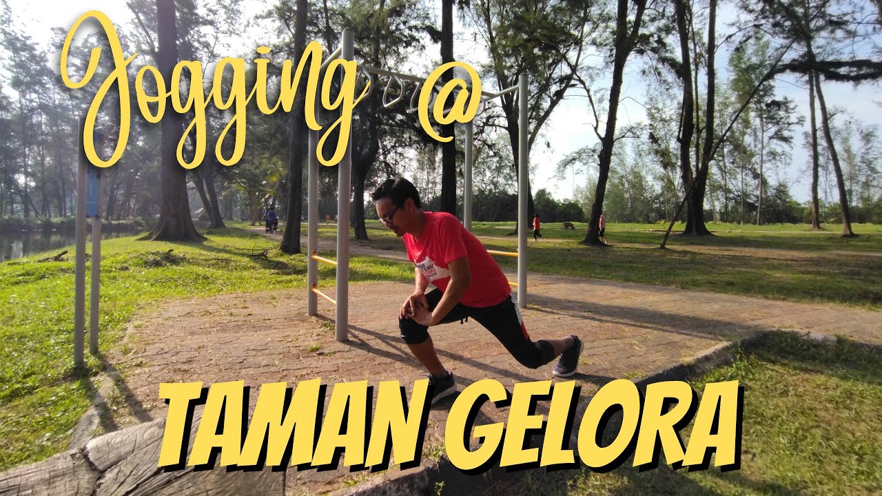 TAMAN GELORA @KUANTAN | Jom jogging 🏃