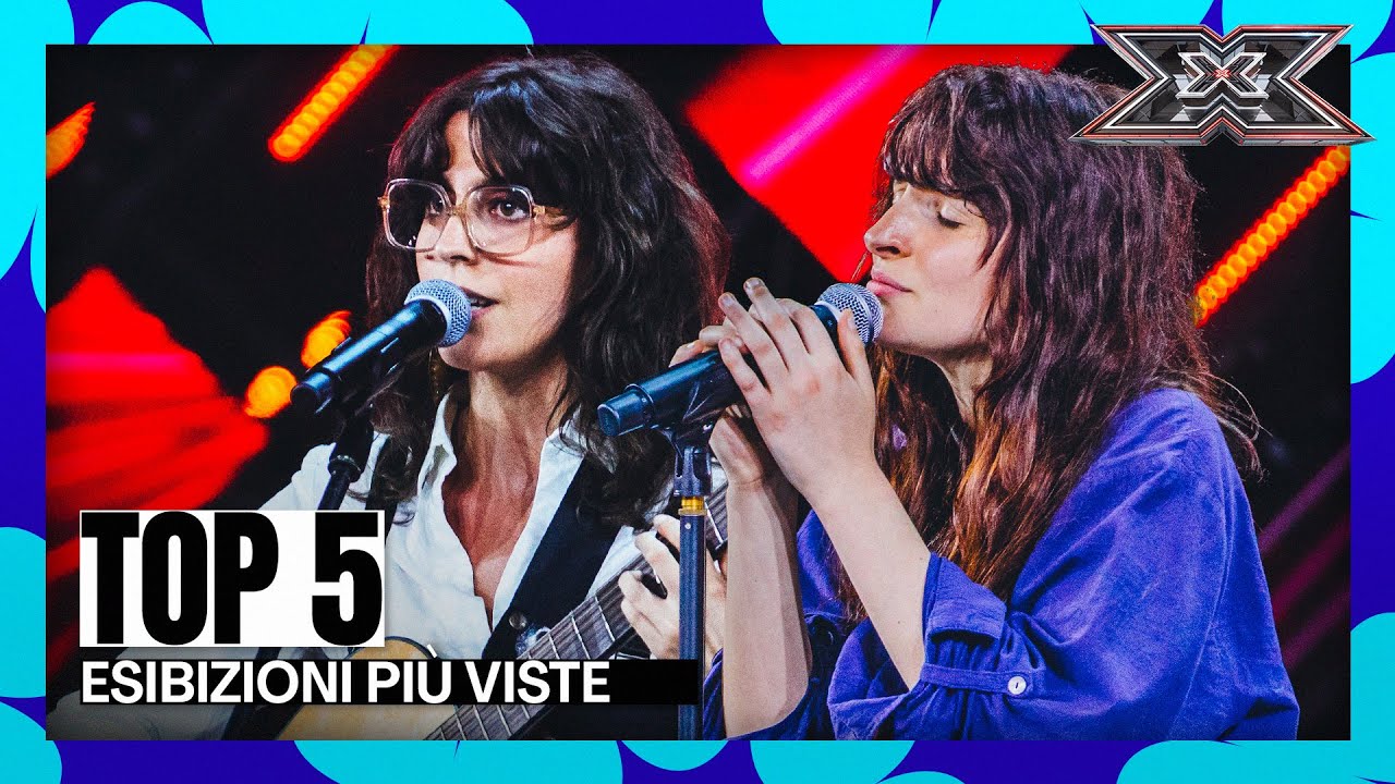 Le 5 esibizioni più viste di X Factor 2023 (Compilation)