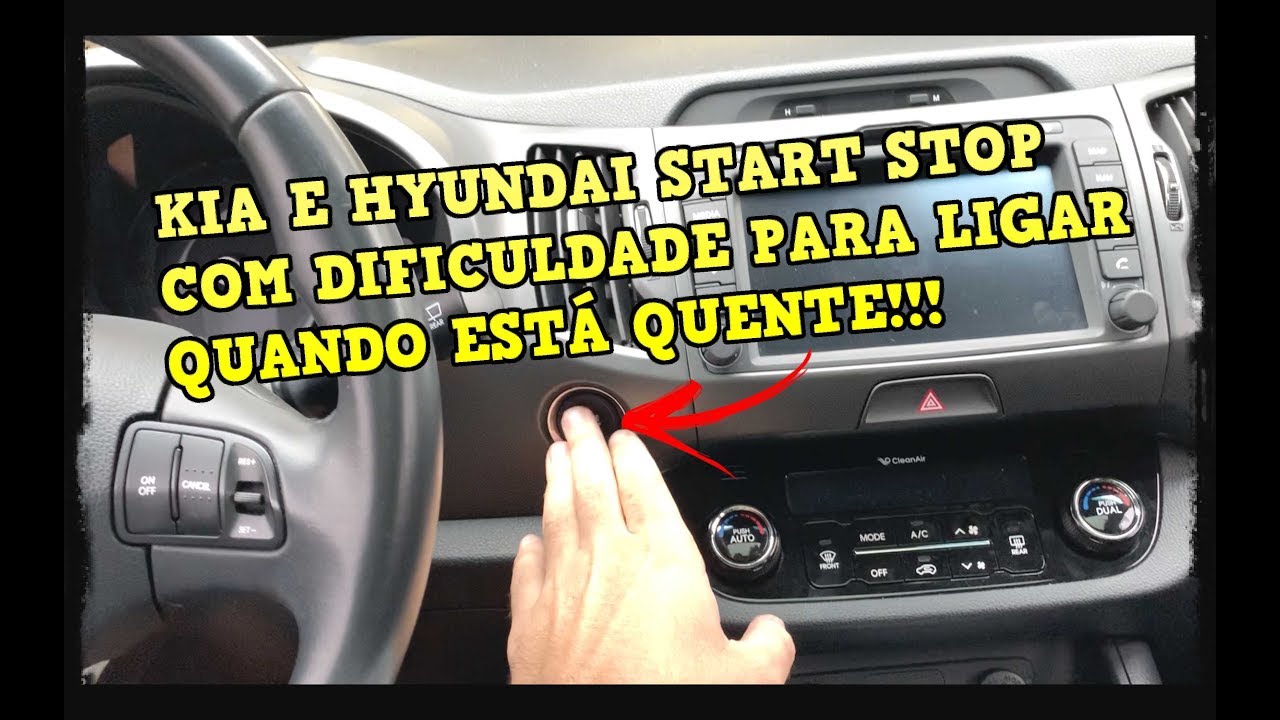 KIA SPORTAGE, HYUNDAI IX35, ELANTRA COM PARTIDA LONGA QUANDO QUENTE