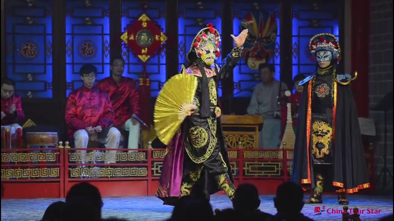 Shufeng Yayun Sichuan Opera House #sichuanopera #chengdutour