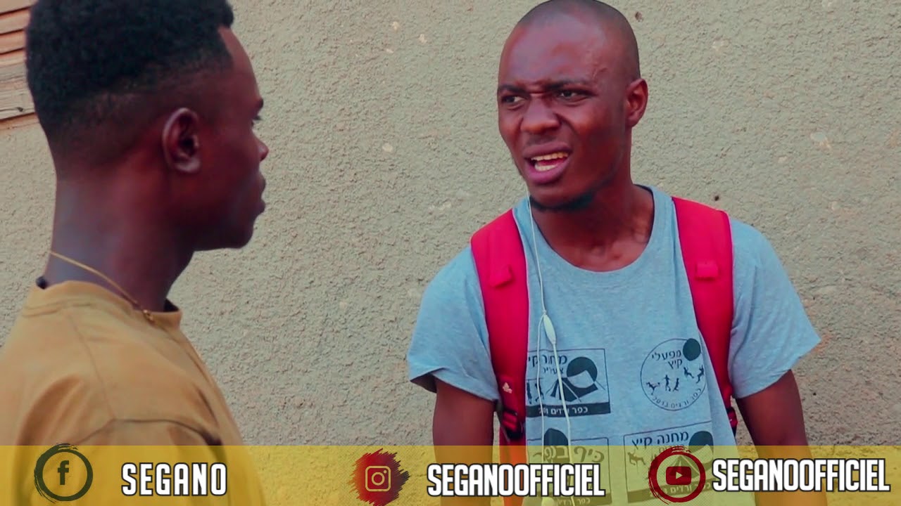 DANS MON QUARTIER : episode 2( SEGANO MARIAM DJAFOULE CA PETE )