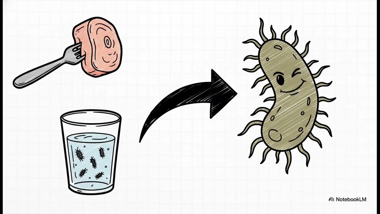 Food Poisoning That Causes Paralysis? (Campylobacter & Yersinia)