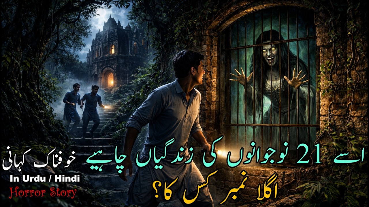 Usay 21 Nujawanoo Ki zindigiyaan Chaheyain | A Real Haunted Story | Horror Story | Episode 897