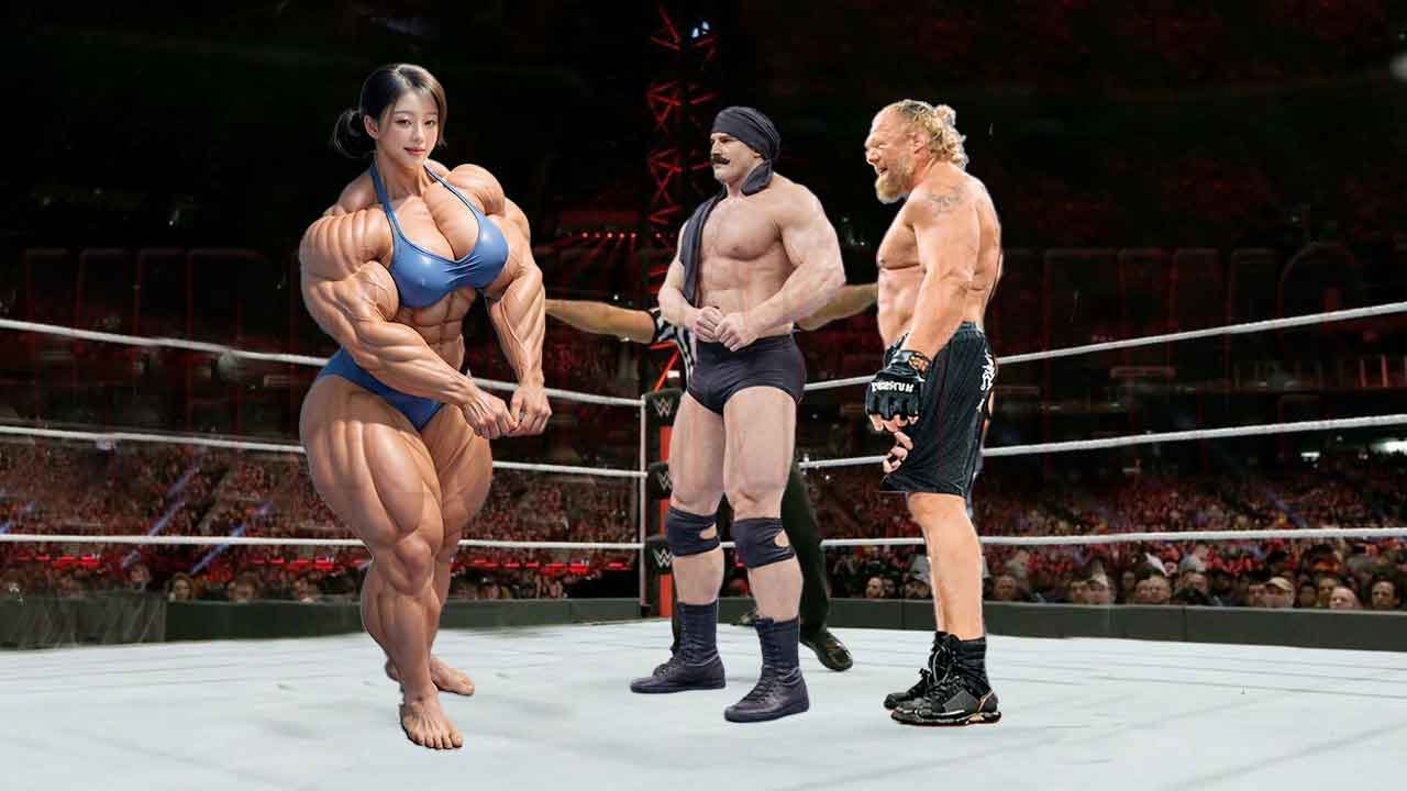 Ruby vs Dara Singh Brock Lesnar Match