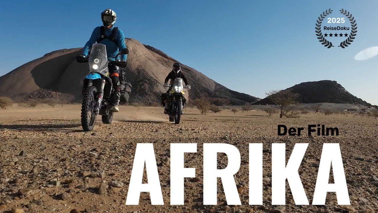 Motorradreise Afrika - Der FILM | 2 Freunde, 8000 km & das Abenteuer unseres Lebens