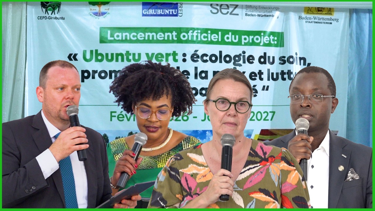 Ubuntu Vert : unir écologie et paix pour un Burundi durable