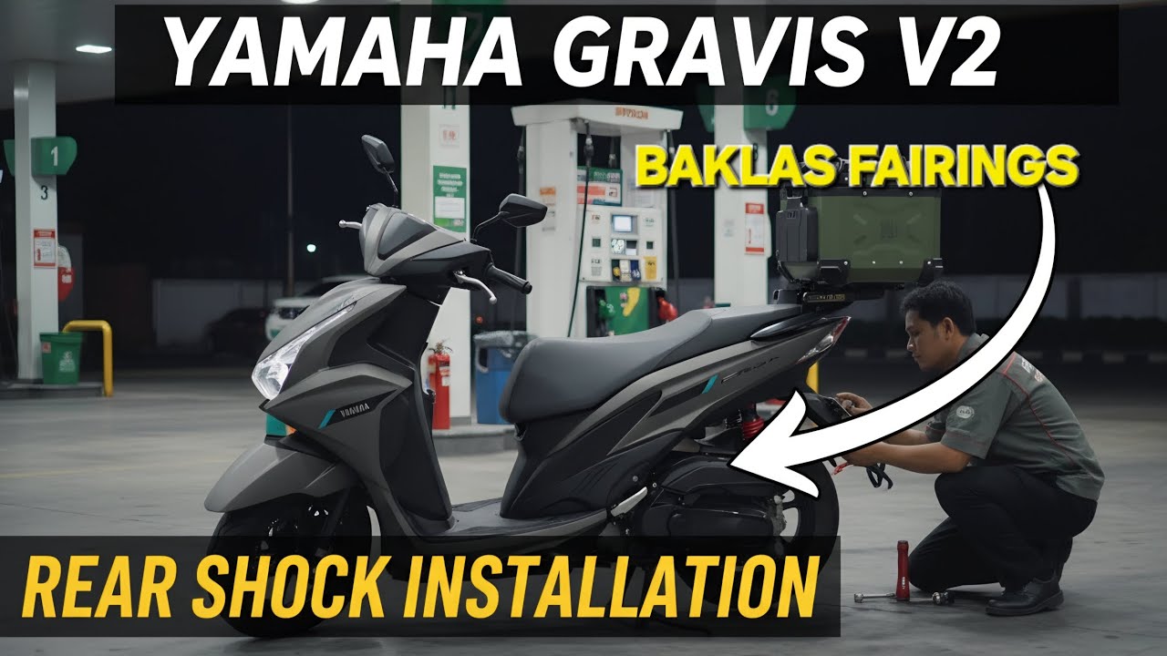 🔥Gravis V2/V3 Rear Shock Installation | Suspension Tutorial Guide Ft. Profender Flash 🔥 Fairings