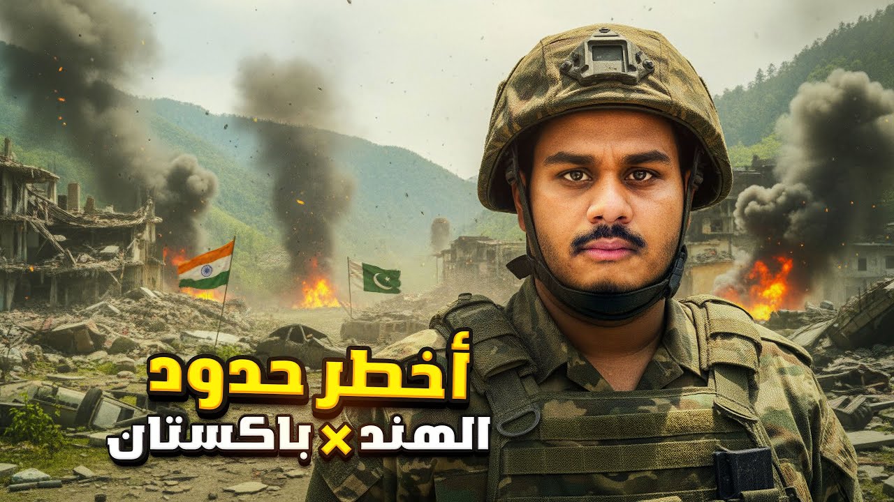 سافرت إلى أخطر حدود في العالم - الحرب بين الهند و باكستان 