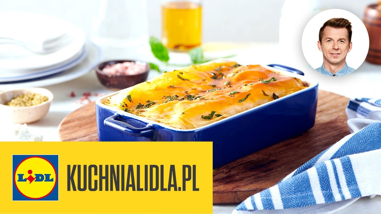 Zapiekanka w greckim stylu z ciastem FILO, bakłażanem i miętą! 🍆🥰 | Karol Okrasa & Kuchnia Lidla