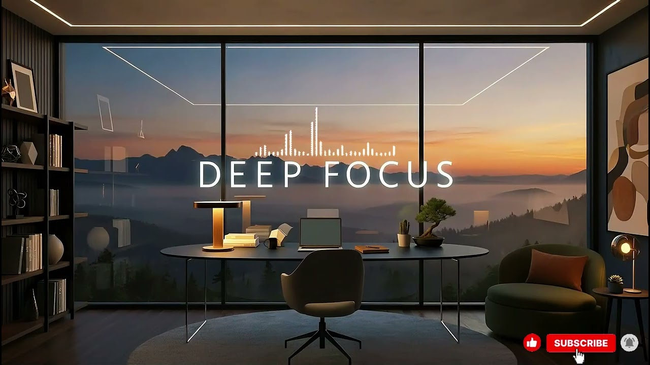 Deep Focus Music for Maximum Productivity