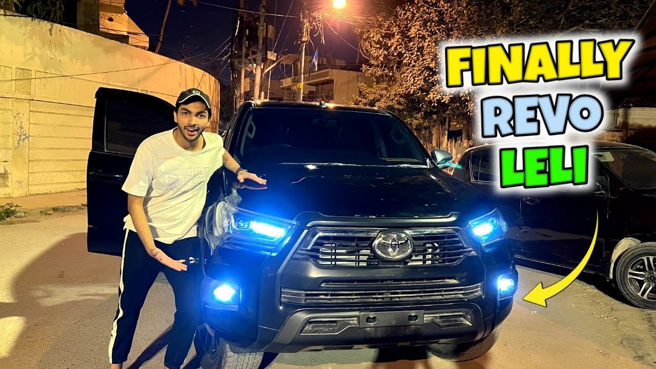 Revo ka soda kar li Alhamdulillah black Revo le li😍❤️